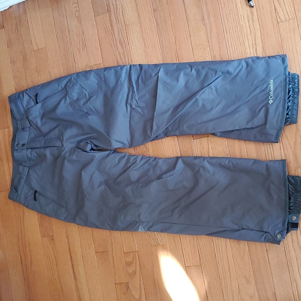 Men's Columbia snow pants